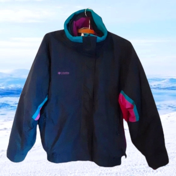 Columbia Jackets & Blazers - 80s Vintage Retro Columbia Sportswear Bugaboo Medium Winter Jacket Coat